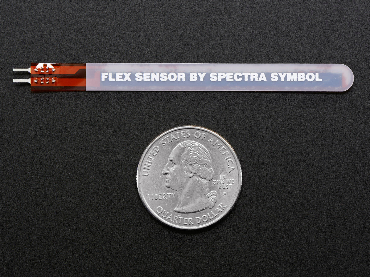 Short Flex Sensor, 1070