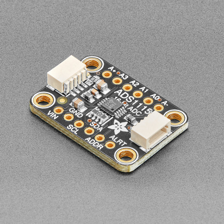 ADS1115 16-Bit ADC - 4-Kanal mit programmierbarem Verstärker - STEMMA QT / Qwiic, 1085