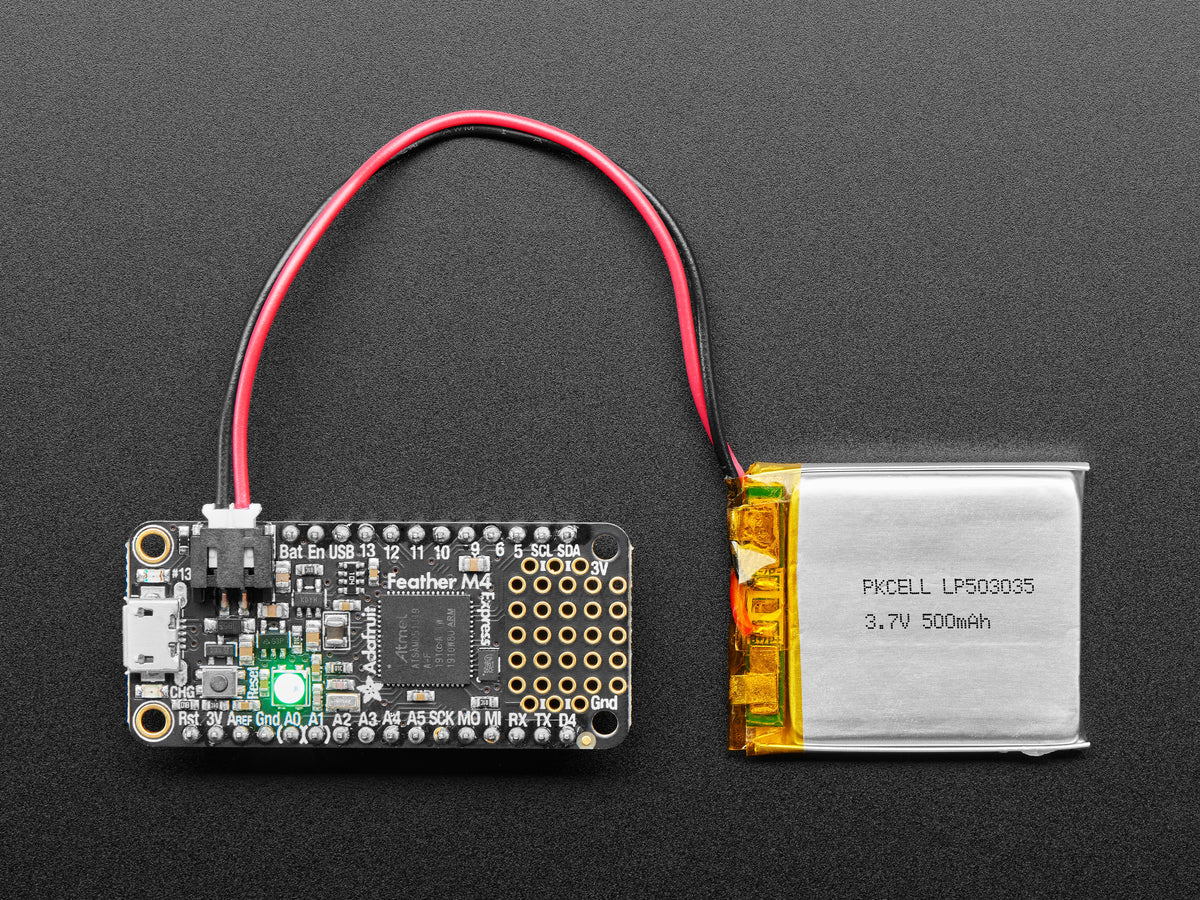 Lithium-Ionen-Polymer-Akku – 3,7 V, 500 mAh, 1578