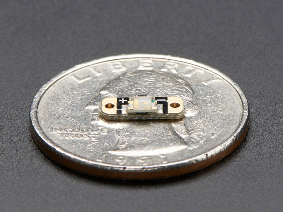 Adafruit LED Sequins, Royal Blue, Pack of 5, 1757