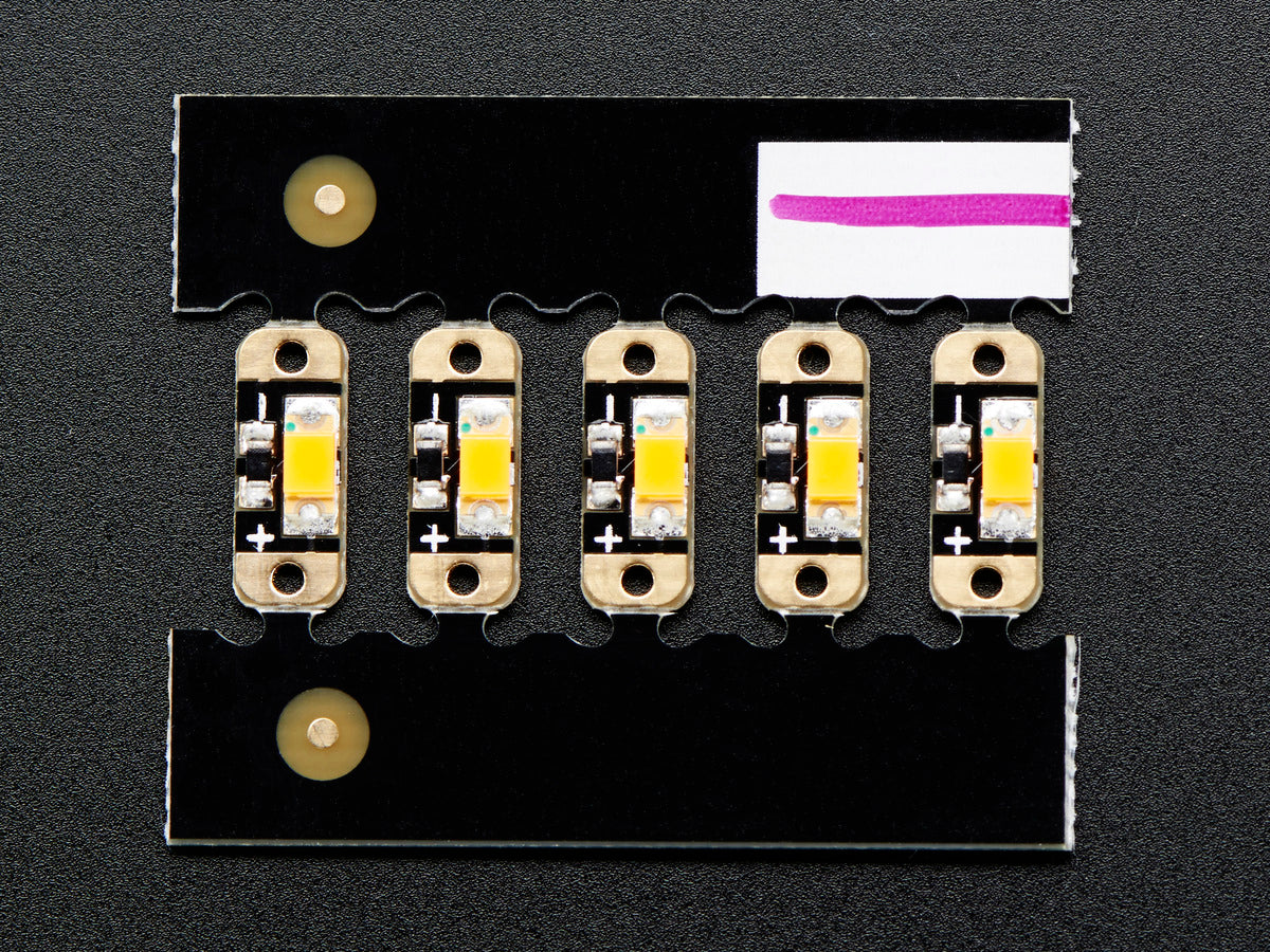 Adafruit LED-Pailletten – Rosé Pink – 5er-Pack
Kleine LED-Pailletten in Rosé Pink (5 Stück). Perfekt für Deine Wearables, Textilprojekte und kreative Elektronik., 1792