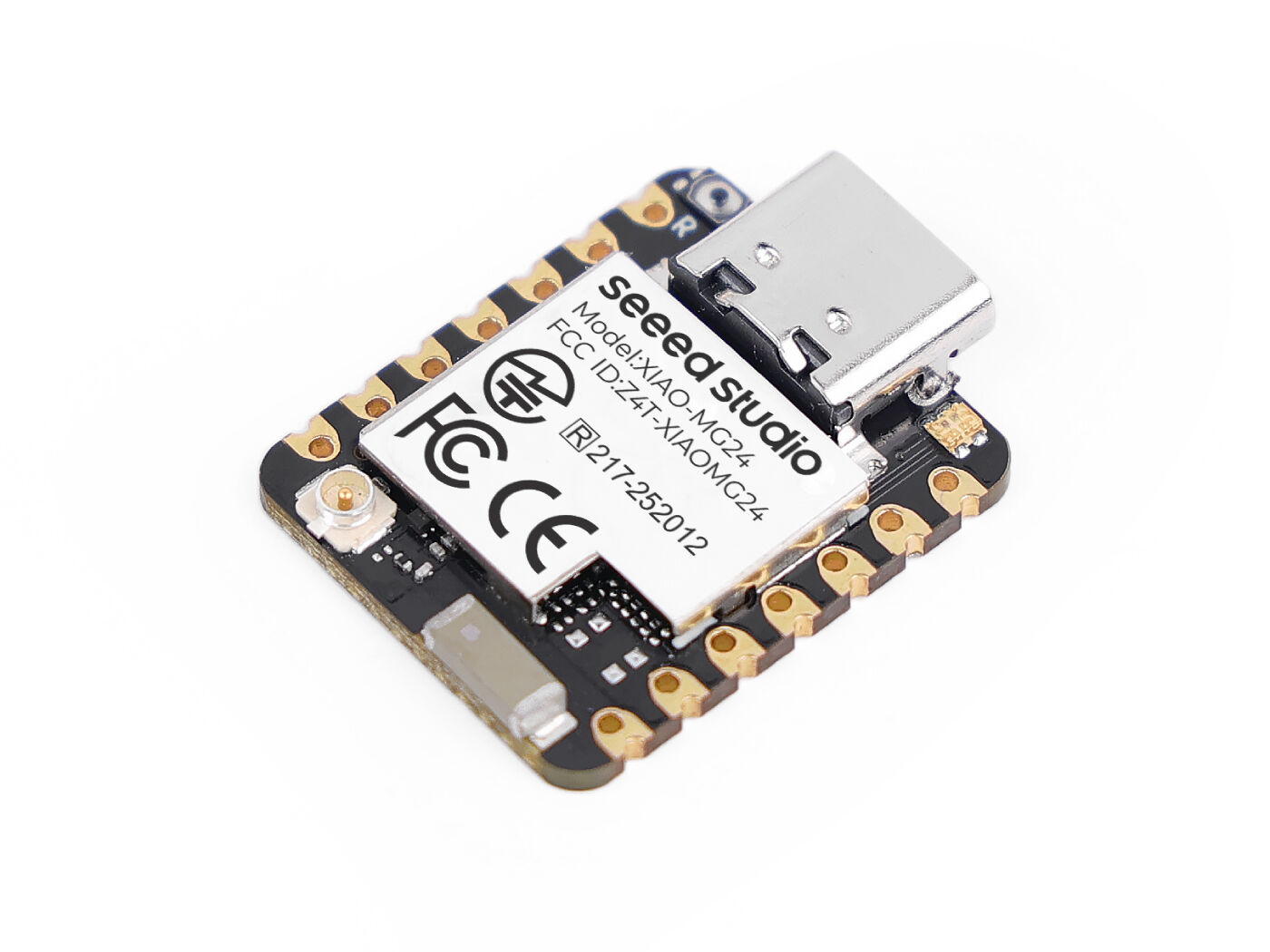 Seeed Studio XIAO MG24 mit Silicon Labs EFR32MG24, Matter über Thread/BLE 5.3, integrierte Antenne, 19 GPIOs, Arduino-kompatibel