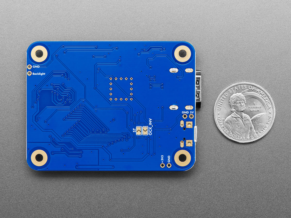 TFP401 HDMI/DVI Decoder auf 40-Pin TTL Breakout – mit Touch-Unterstützung, 2219