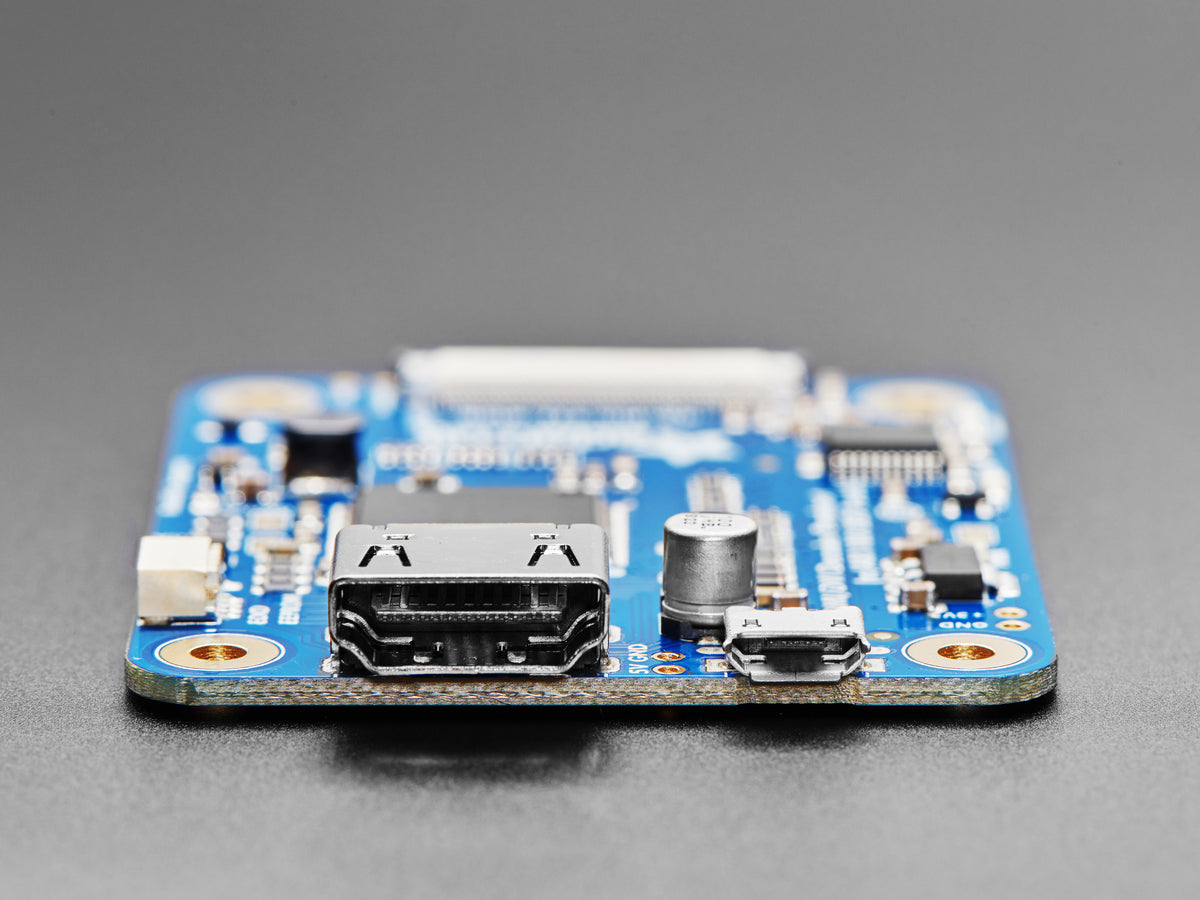 TFP401 HDMI/DVI Decoder auf 40-Pin TTL Breakout – mit Touch-Unterstützung, 2219