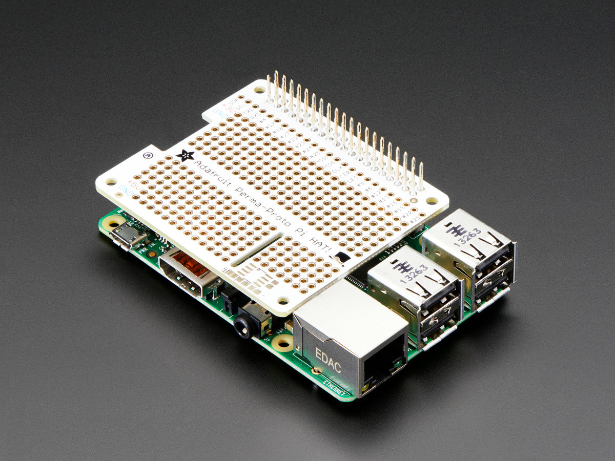 Adafruit Perma-Proto HAT für Raspberry Pi Mini Kit – ohne EEPROM, 2310