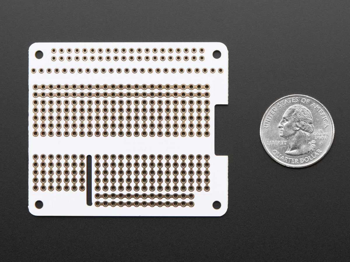 Adafruit Perma-Proto HAT für Raspberry Pi Mini Kit – ohne EEPROM, 2310