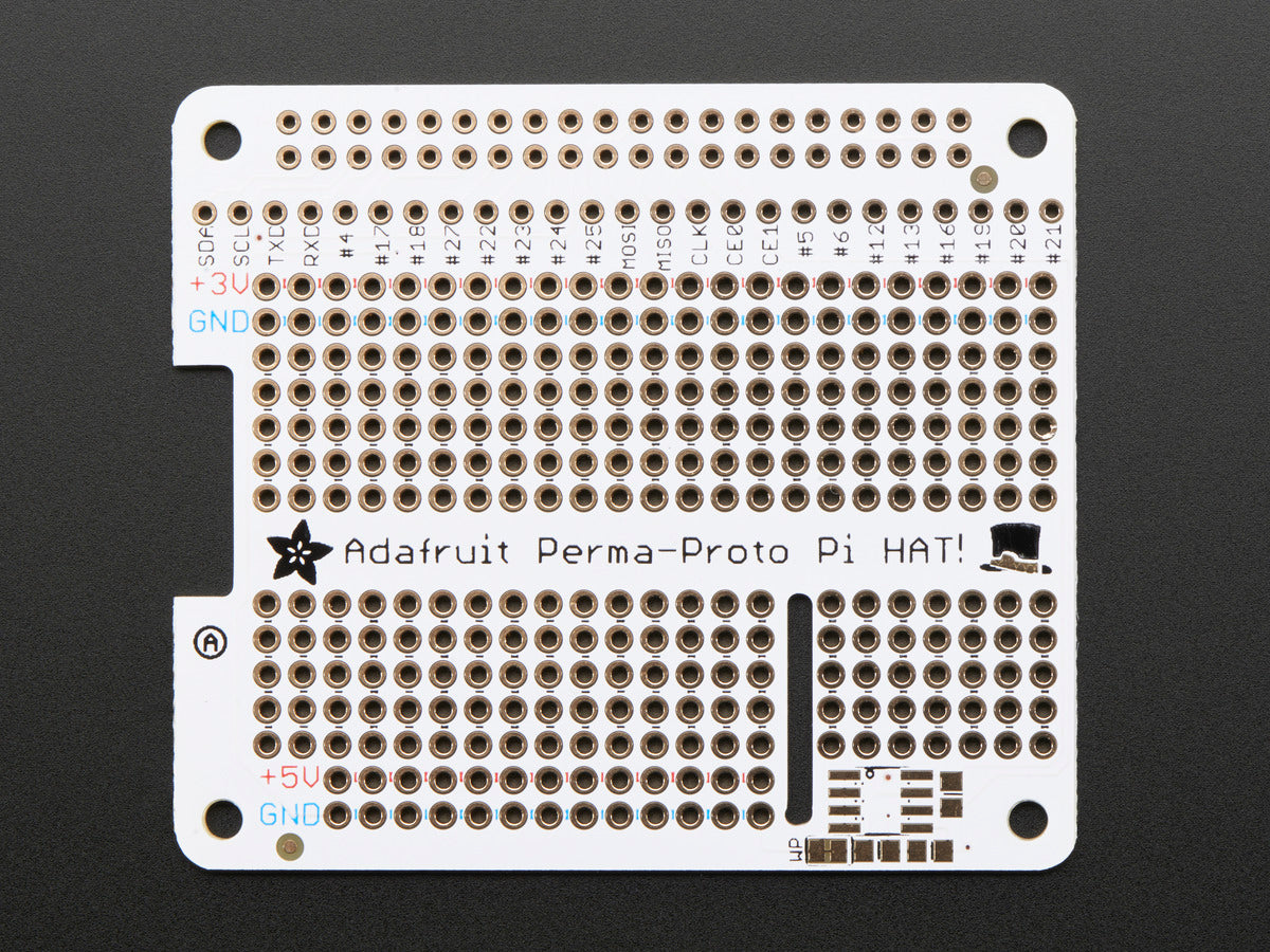 Adafruit Perma-Proto HAT für Raspberry Pi Mini Kit – ohne EEPROM, 2310