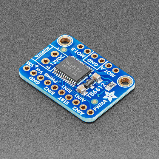 Adafruit TB6612 1,2A DC-/Schrittmotortreiber Breakout Board, 2448