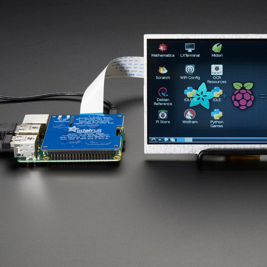Adafruit DPI TFT Kippah für Raspberry Pi, 2454
