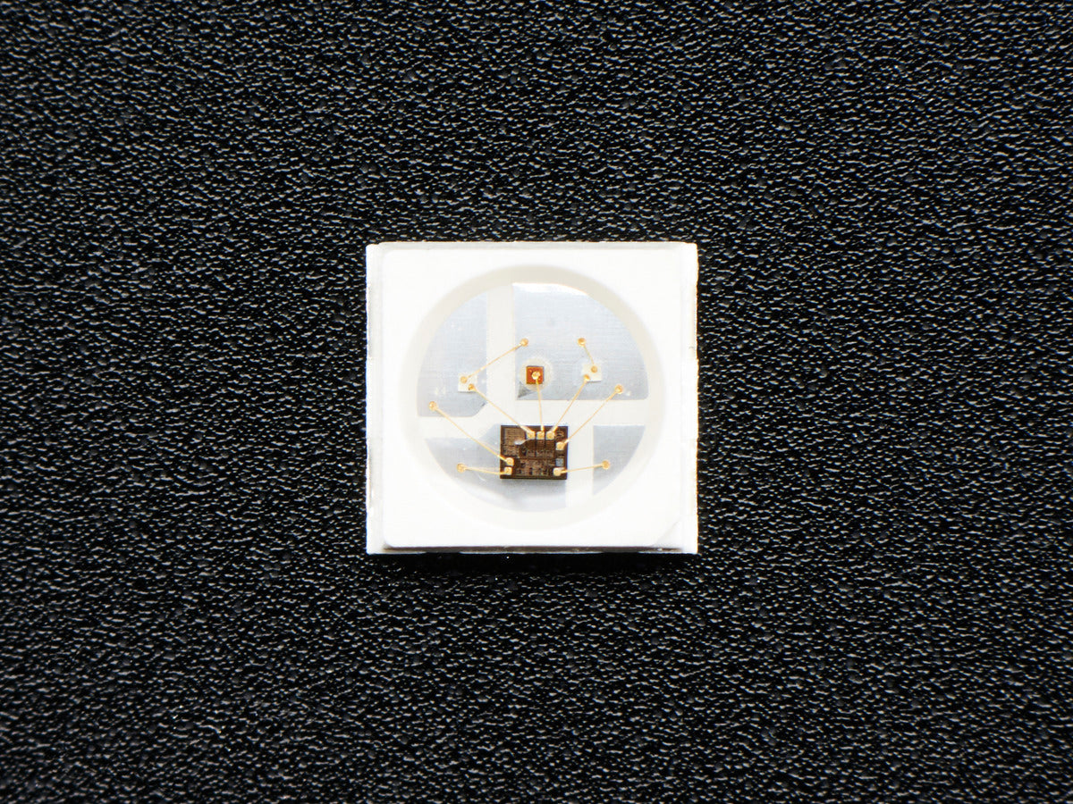 NeoPixel Mini 3535 RGB LEDs mit integriertem Treiberchip – Weiß – 10er Pack, 2659