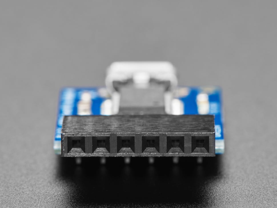 Adafruit FTDI Friend with Micro USB Port + extras, v3, 284