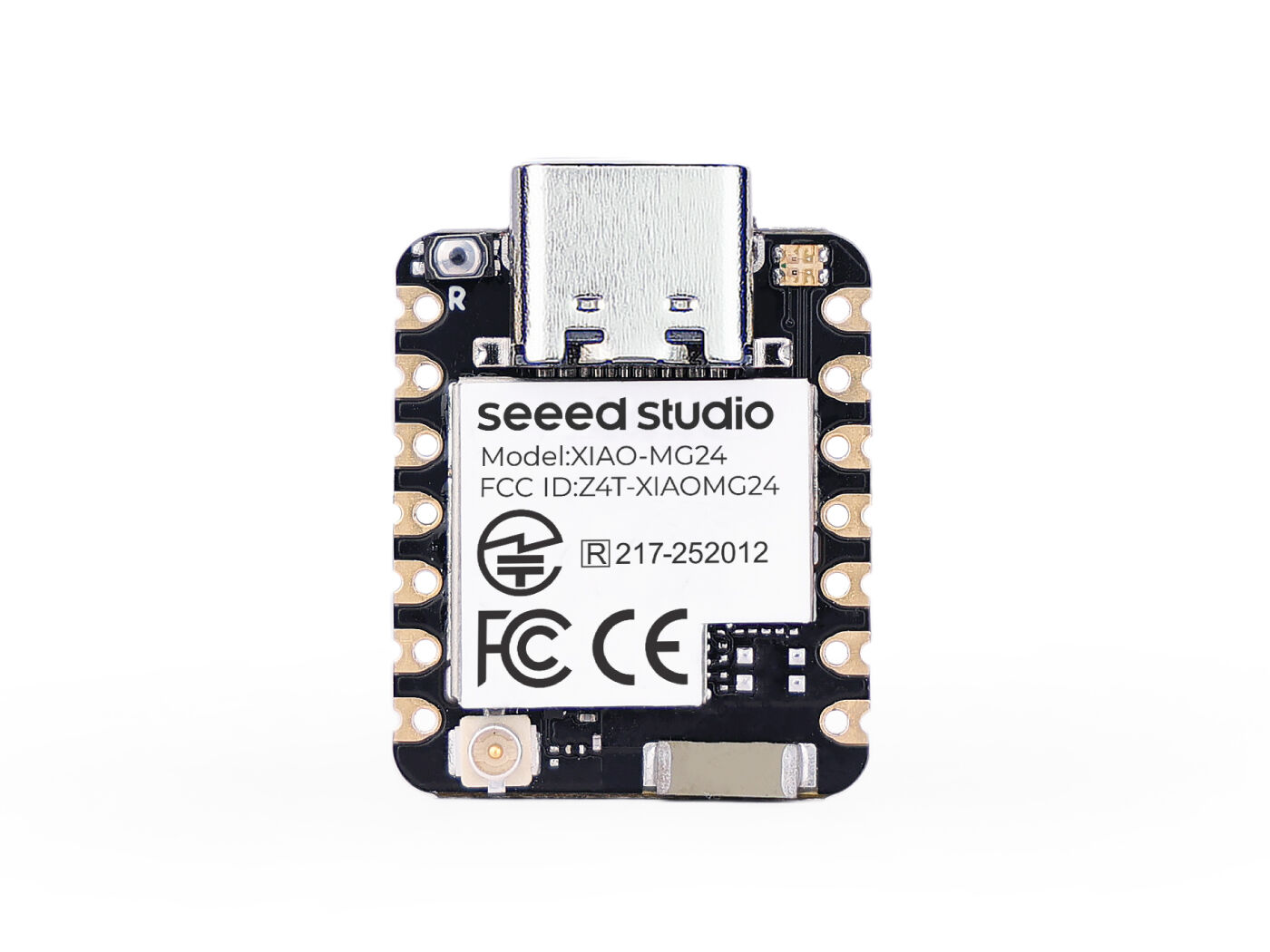 Seeed Studio XIAO MG24 mit Silicon Labs EFR32MG24, Matter über Thread/BLE 5.3, integrierte Antenne, 19 GPIOs, Arduino-kompatibel