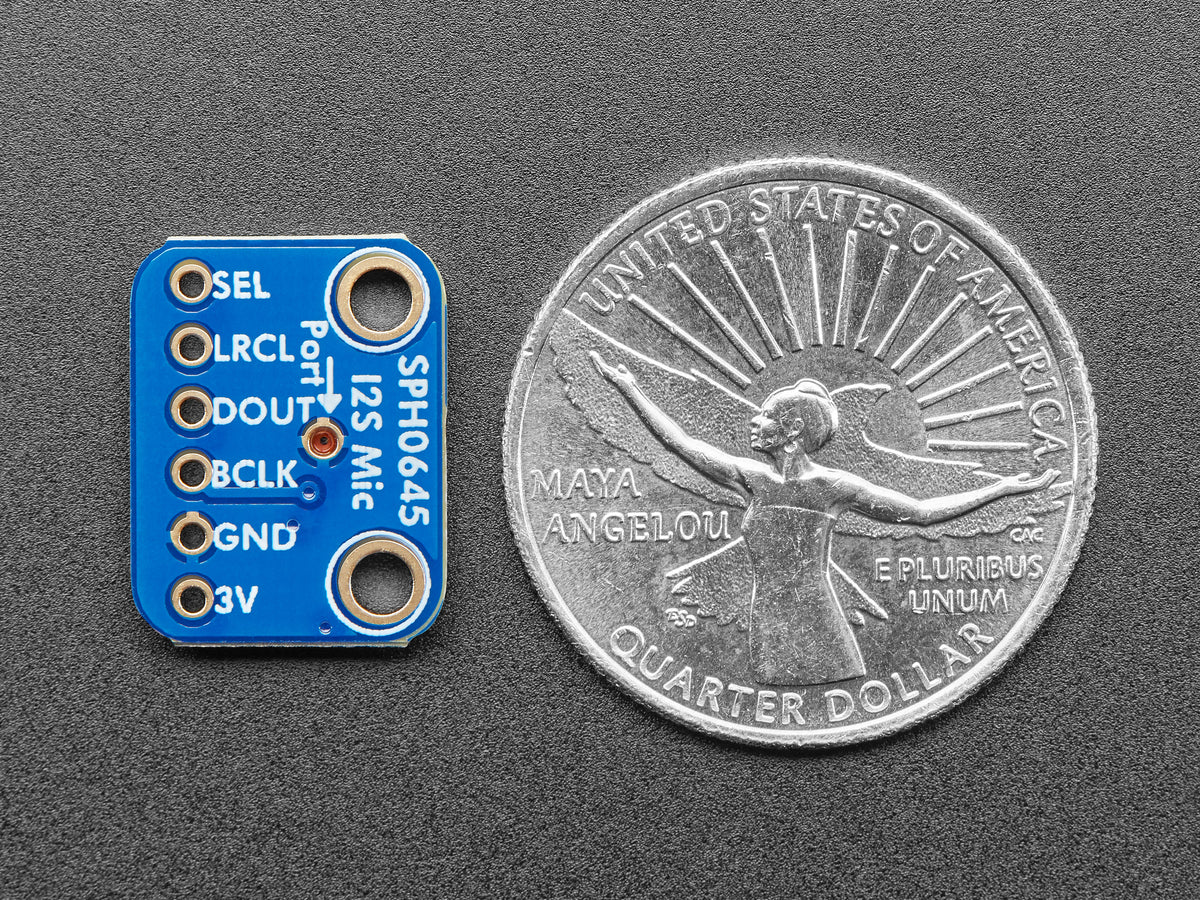 Adafruit I2S MEMS Mikrofon Breakout - SPH0645LM4H, 3421