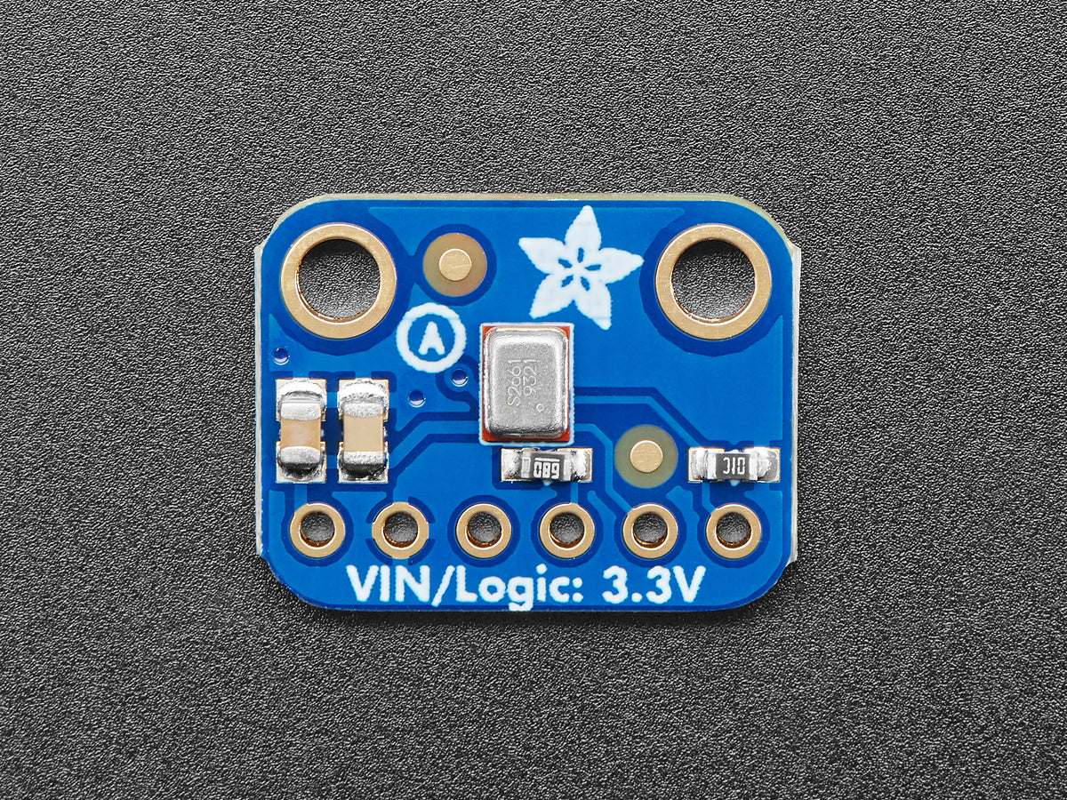 Adafruit I2S MEMS Mikrofon Breakout - SPH0645LM4H, 3421