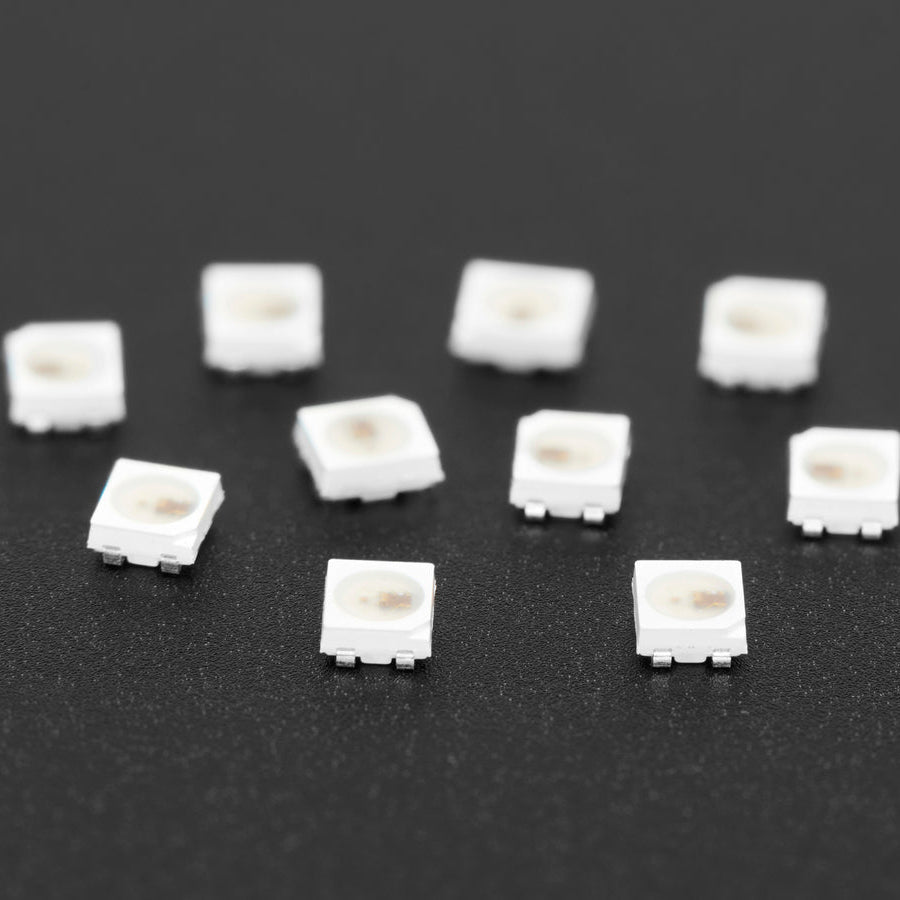 NeoPixel Nano 2427 RGB LEDs mit integriertem Treiberchip – 10 Stück Packung, 3484