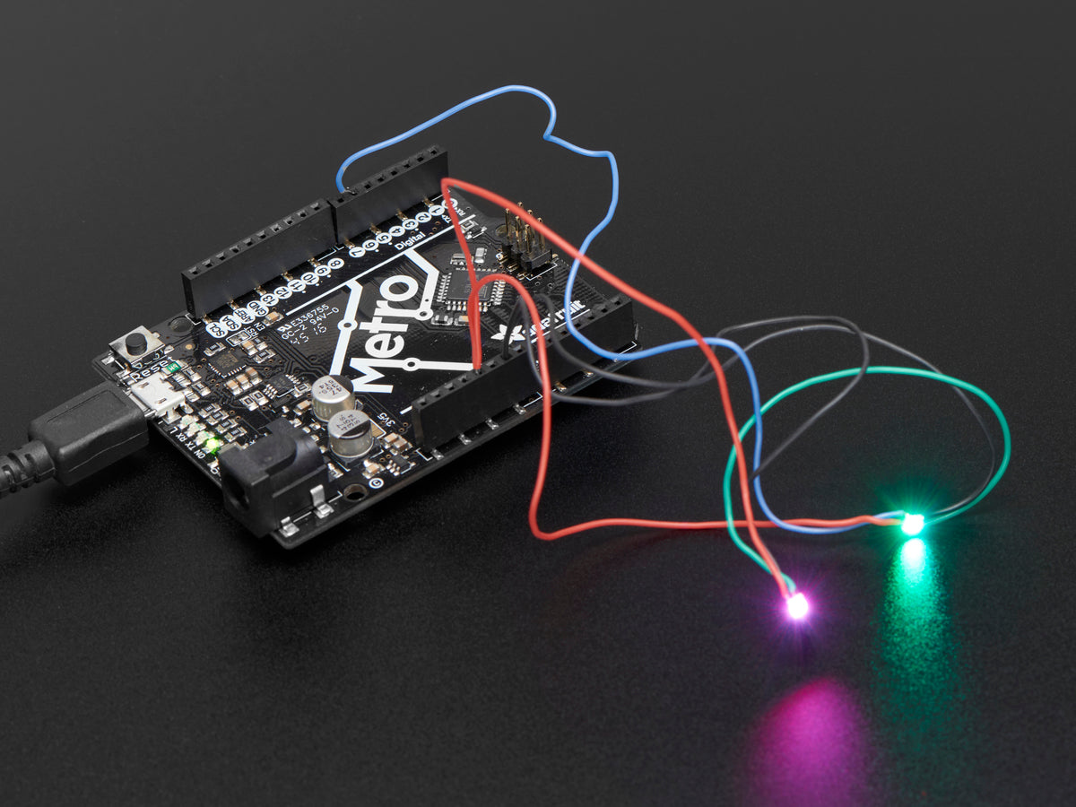 NeoPixel Nano 2427 RGB LEDs mit integriertem Treiberchip – 10 Stück Packung, 3484