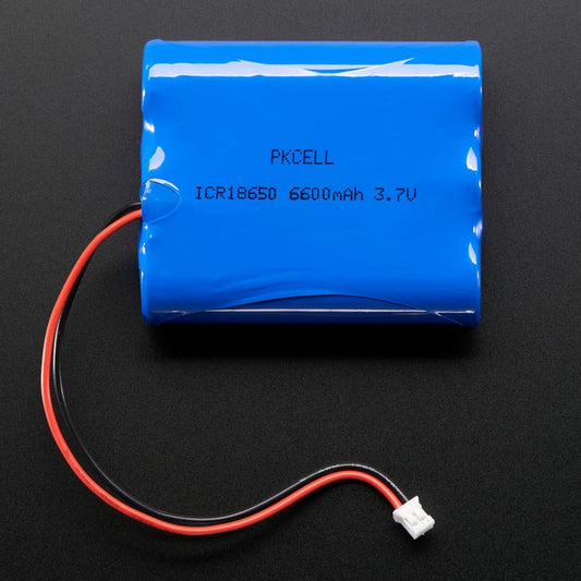 Lithium-Ionen-Akku-Pack – 3,7 V 6600 mAh, 353