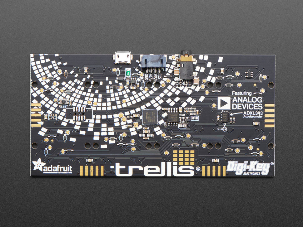 Adafruit NeoTrellis M4 Mainboard featuring SAMD51