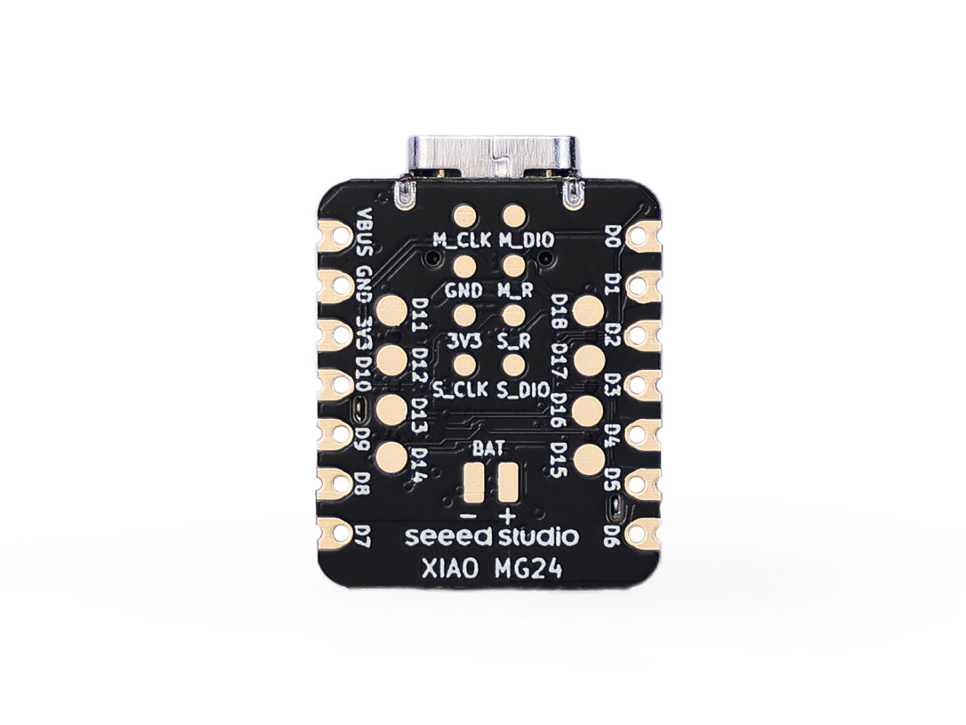 Seeed Studio XIAO MG24 mit Silicon Labs EFR32MG24, Matter über Thread/BLE 5.3, integrierte Antenne, 19 GPIOs, Arduino-kompatibel