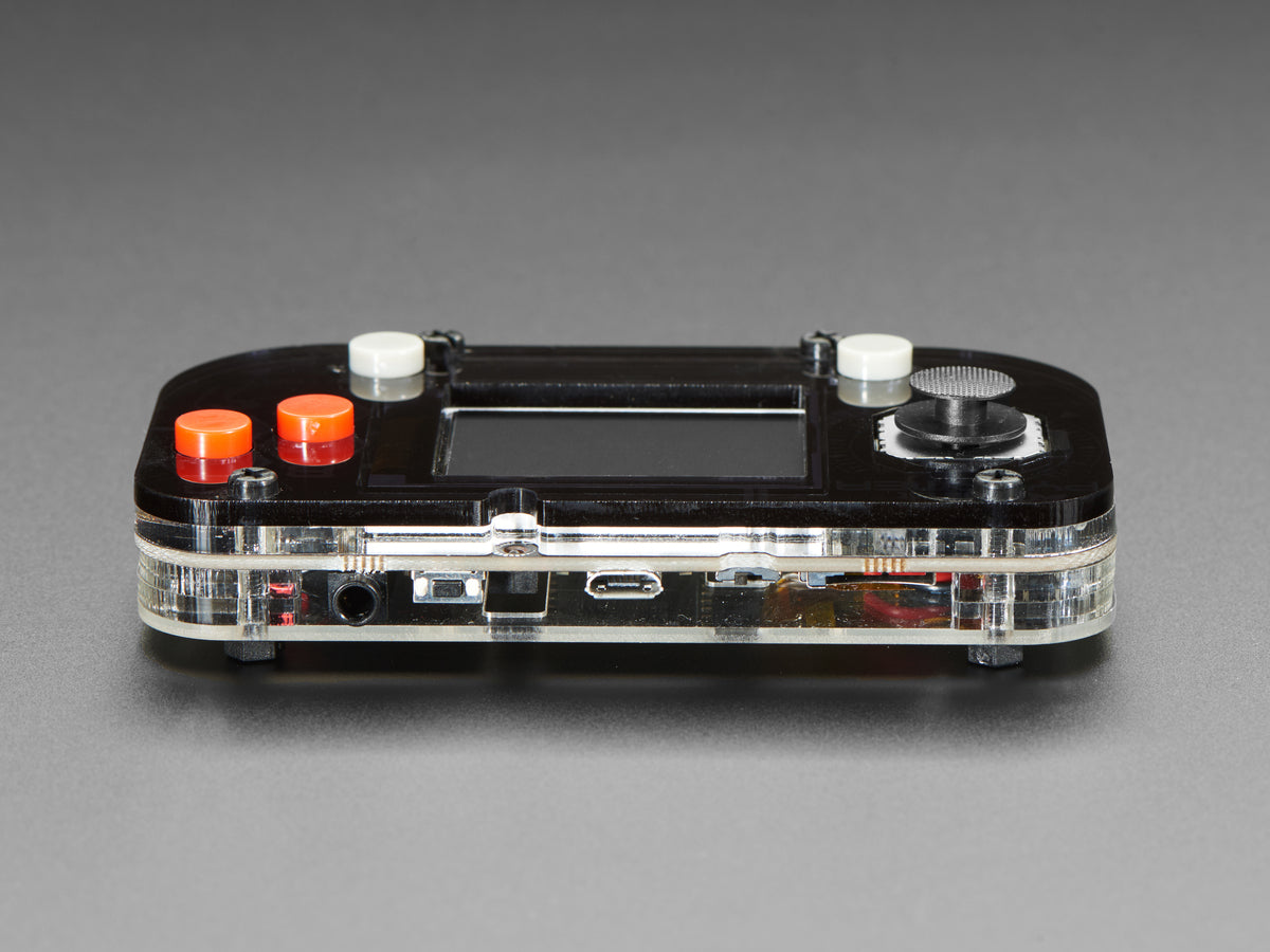 Adafruit PyGamer Acryl-Gehäuse-Kit, 4238