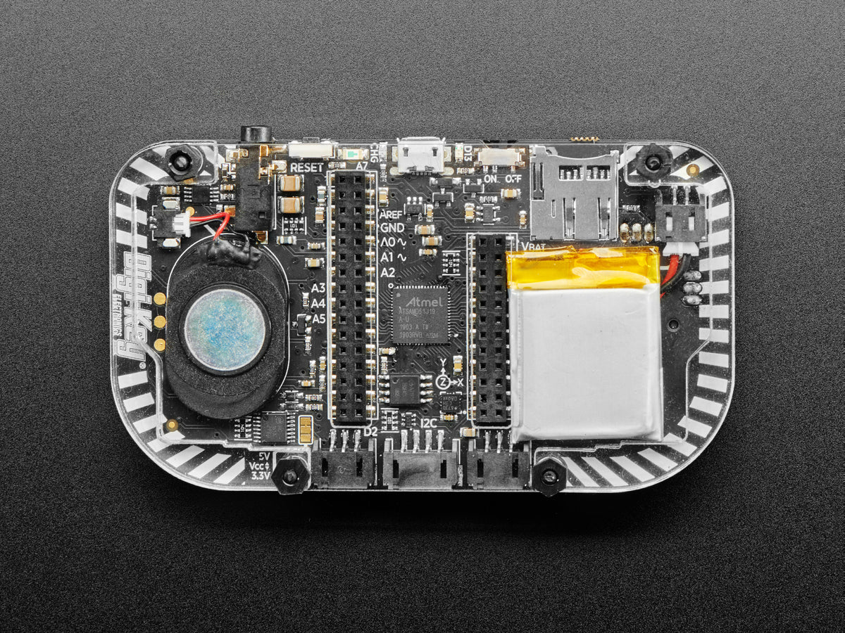 Adafruit PyGamer Acryl-Gehäuse-Kit, 4238
