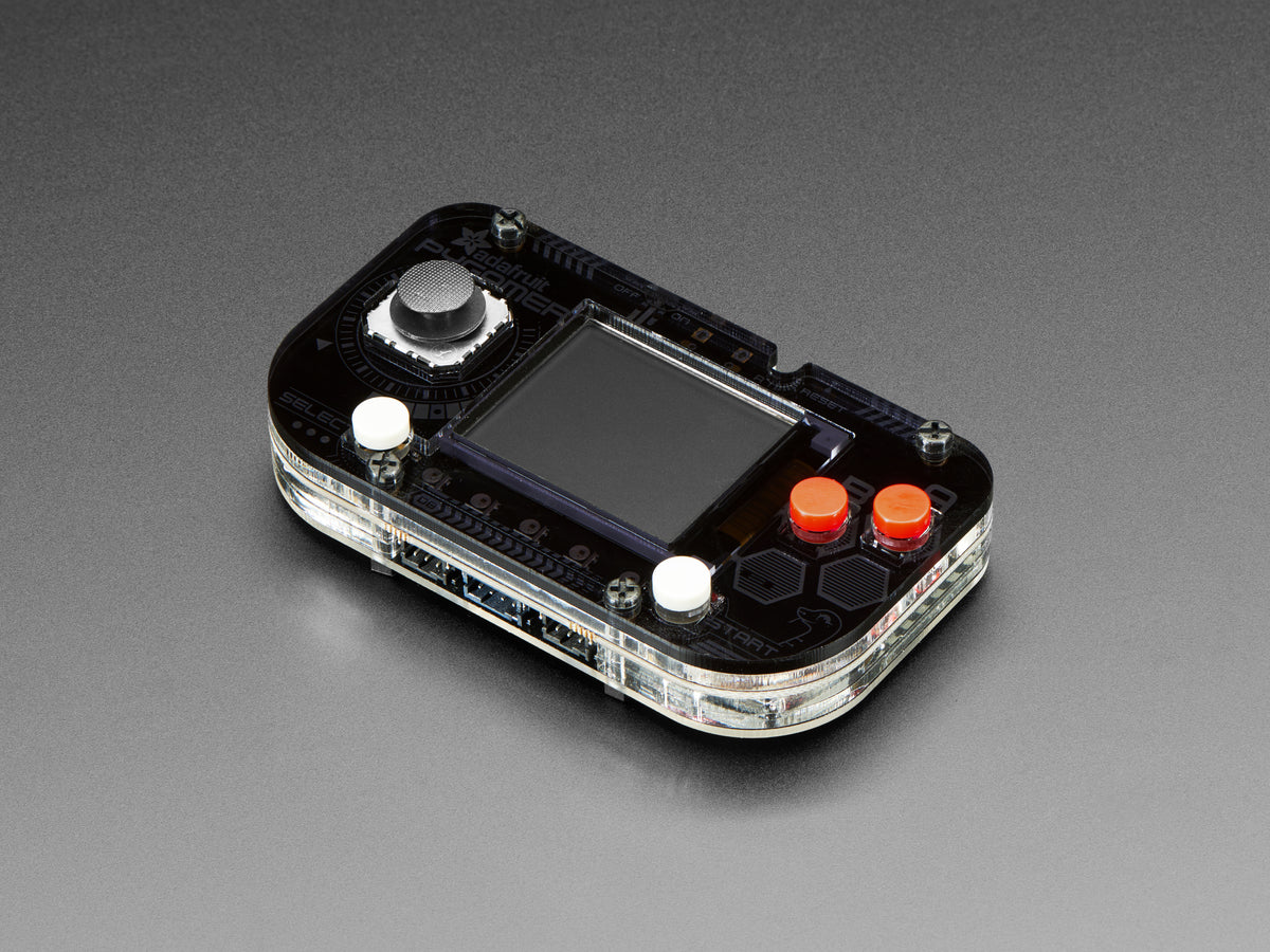 Adafruit PyGamer Acryl-Gehäuse-Kit, 4238