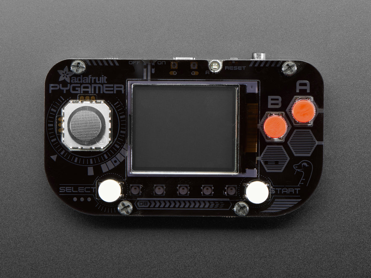 Adafruit PyGamer Acryl-Gehäuse-Kit, 4238