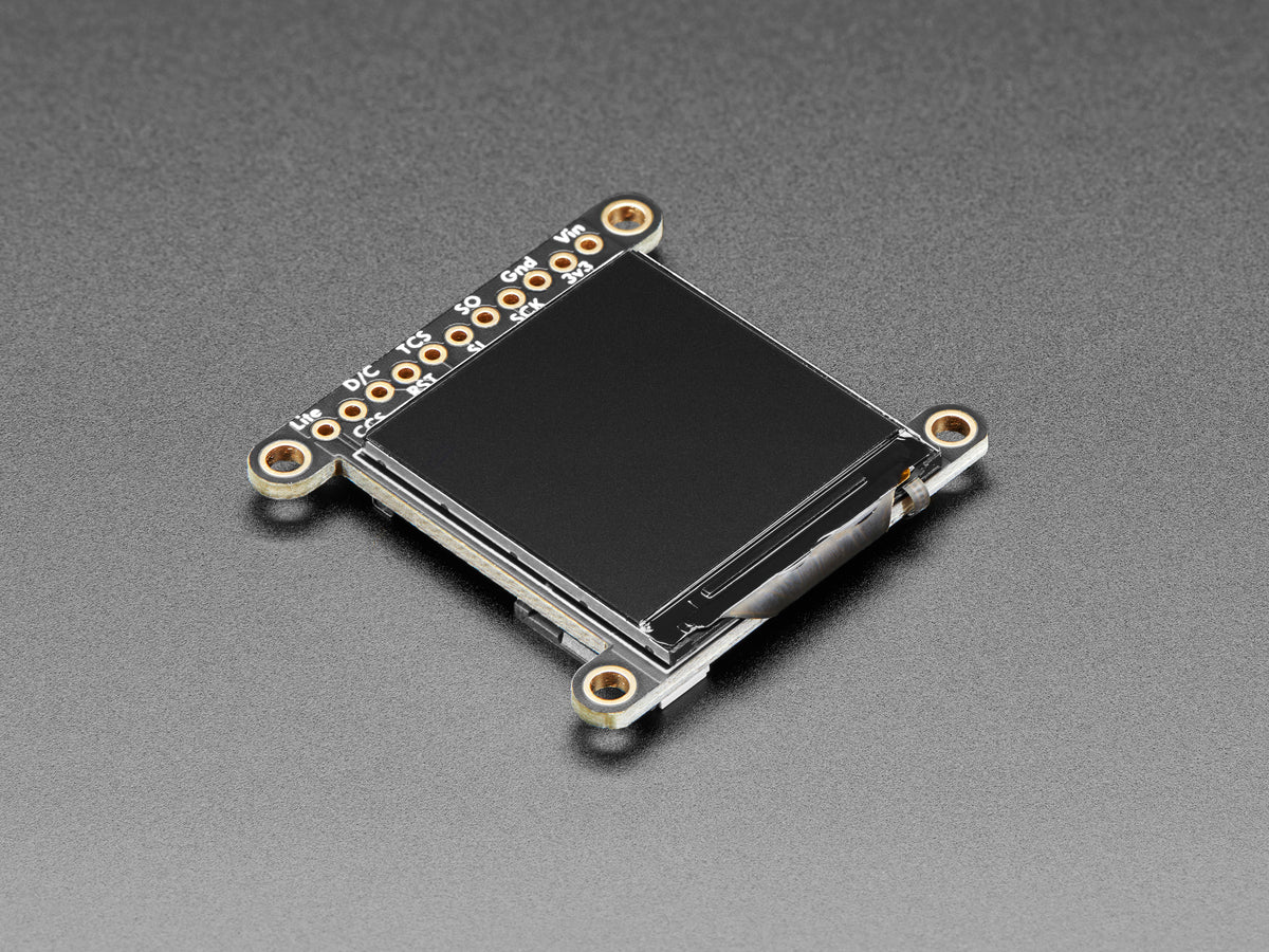Adafruit 1,3" 240x240 TFT LCD Display mit Weitwinkel und MicroSD - ST7789, 4313