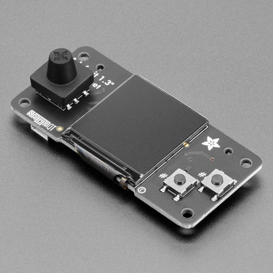 Adafruit 1,3" Farb-TFT Bonnet für Raspberry Pi – 240x240 TFT + Joystick Erweiterung, 4506