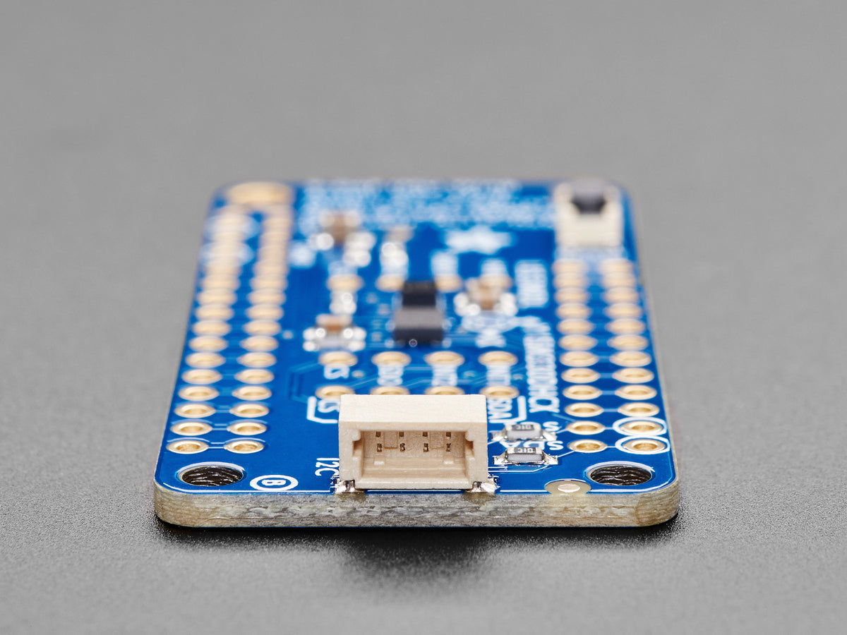 Adafruit ISM330DHCX + LIS3MDL FeatherWing – Hochpräzises 9-DoF IMU-Modul, 4569