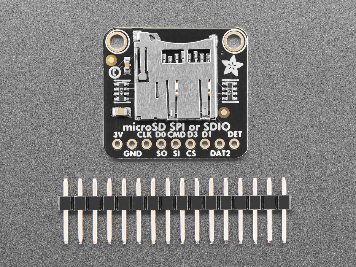 Adafruit Micro SD SPI- oder SDIO-Karten Breakout Board – nur 3V!, 4682