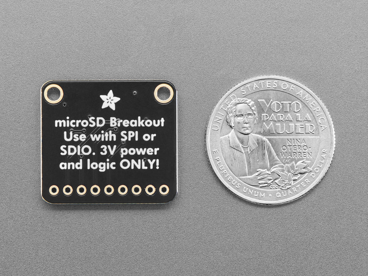 Adafruit Micro SD SPI- oder SDIO-Karten Breakout Board – nur 3V!, 4682