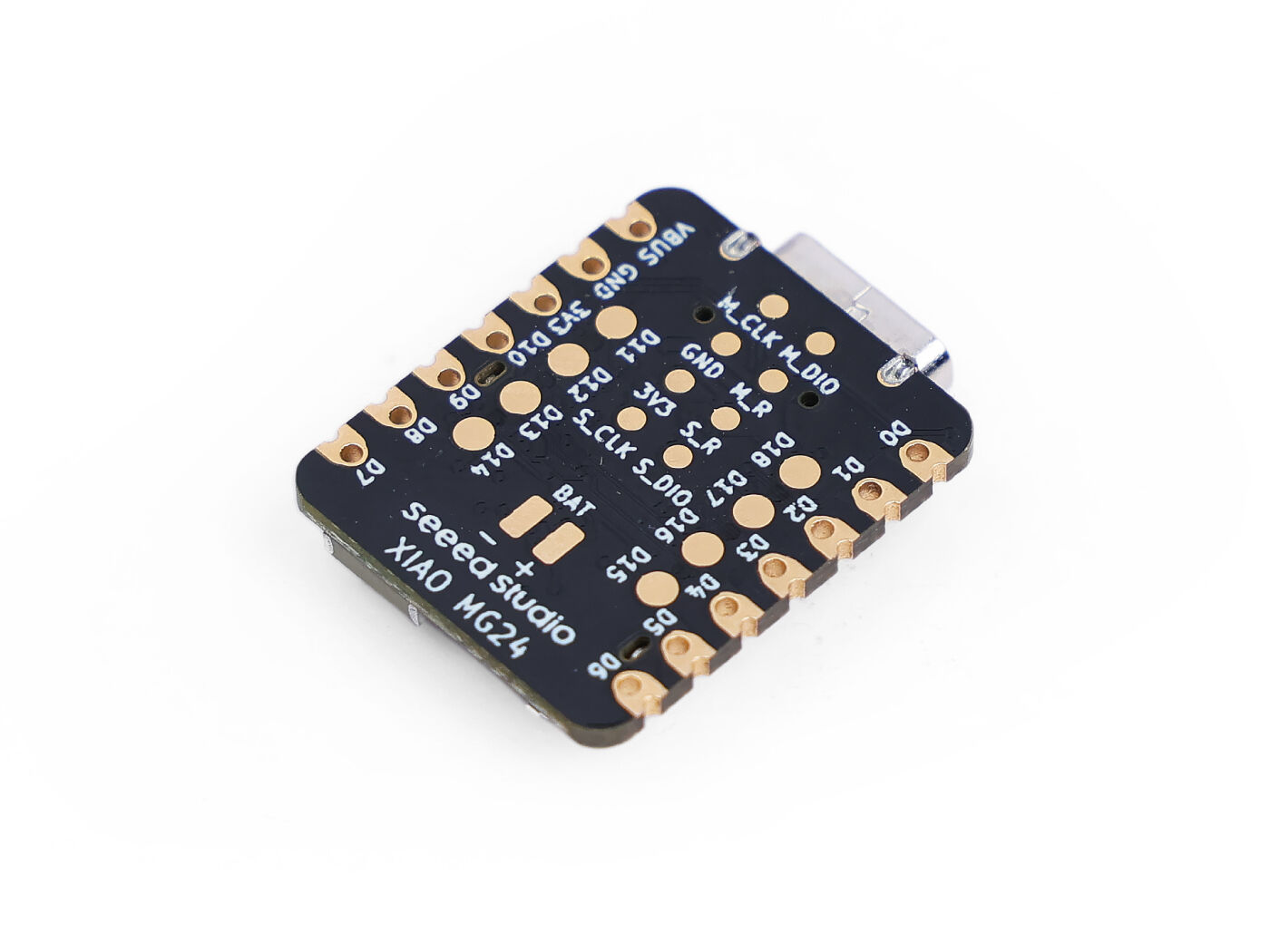 Seeed Studio XIAO MG24 mit Silicon Labs EFR32MG24, Matter über Thread/BLE 5.3, integrierte Antenne, 19 GPIOs, Arduino-kompatibel
