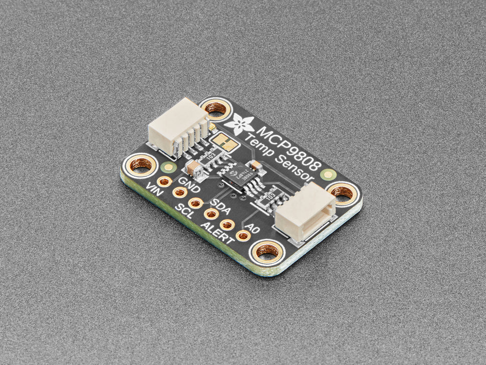 Adafruit MCP9808 Breakout Board, präziser I2C Temperatursensor, STEMMA QT, 5027