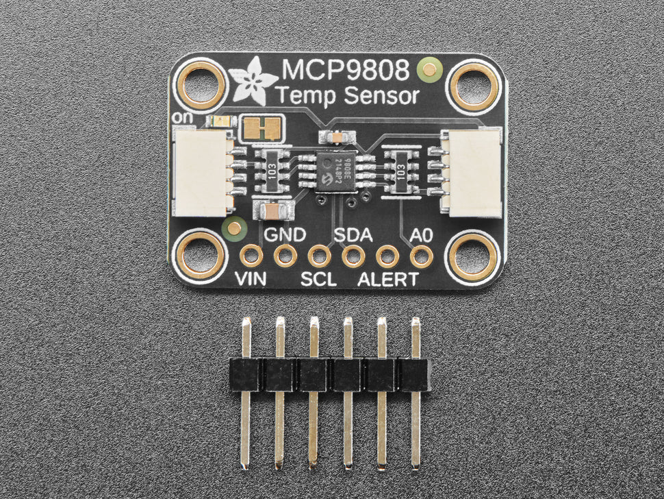 Adafruit MCP9808 Breakout Board, präziser I2C Temperatursensor, STEMMA QT, 5027
