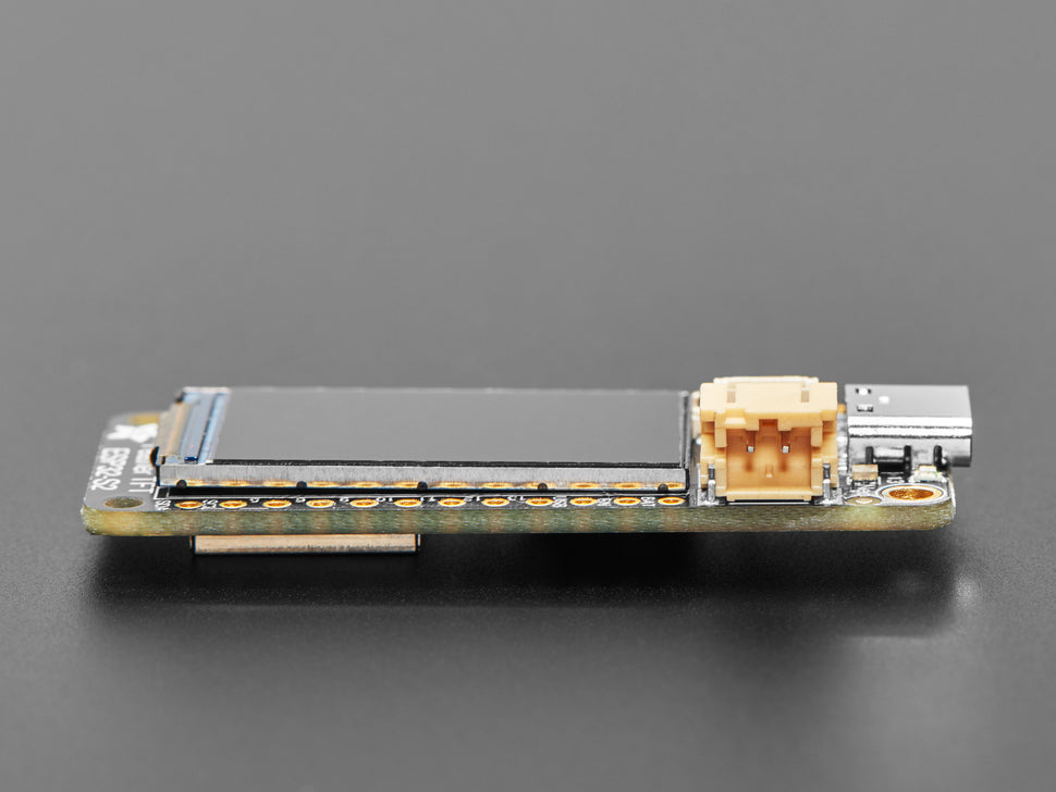 Adafruit ESP32-S2 TFT Feather, 4MB Flash, 2MB PSRAM, STEMMA QT, 5300