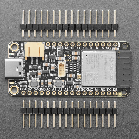 Adafruit ESP32-S3 Feather, 8MB Flash, ohne PSRAM, STEMMA QT, 5323