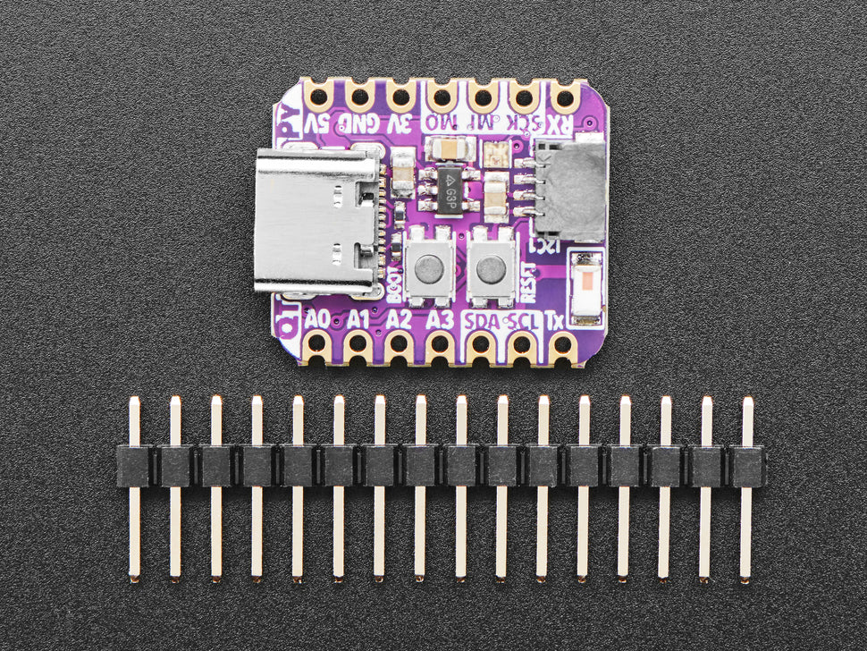 Adafruit QT Py ESP32-S2 WiFi Dev Board with STEMMA QT, 5325