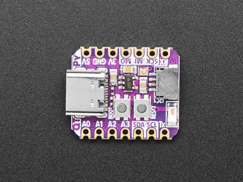 Adafruit QT Py ESP32-S2 WiFi Dev Board with STEMMA QT, 5325