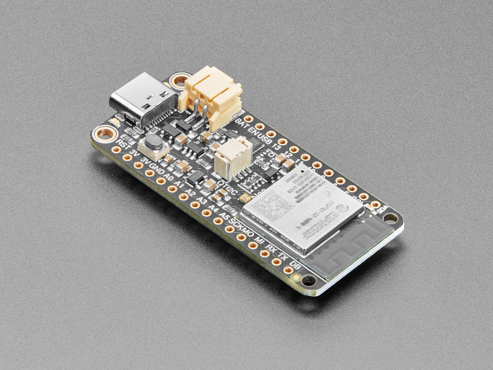 Adafruit ESP32-S2 Reverse TFT Feather, 4MB Flash, 2MB PSRAM, STEMMA QT, 5345