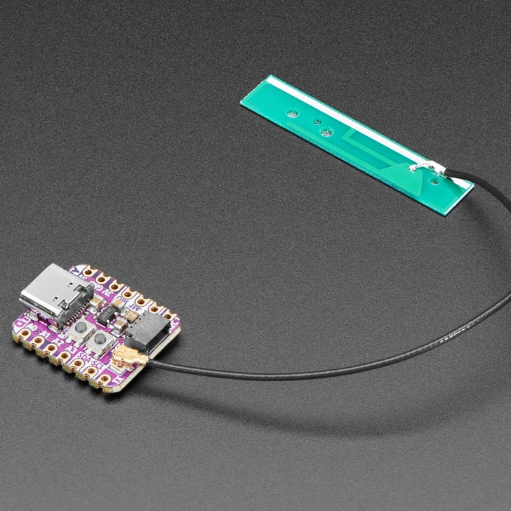Adafruit QT Py ESP32-S2 WiFi Dev Board with uFL Antenna Port, STEMMA QT, 5348