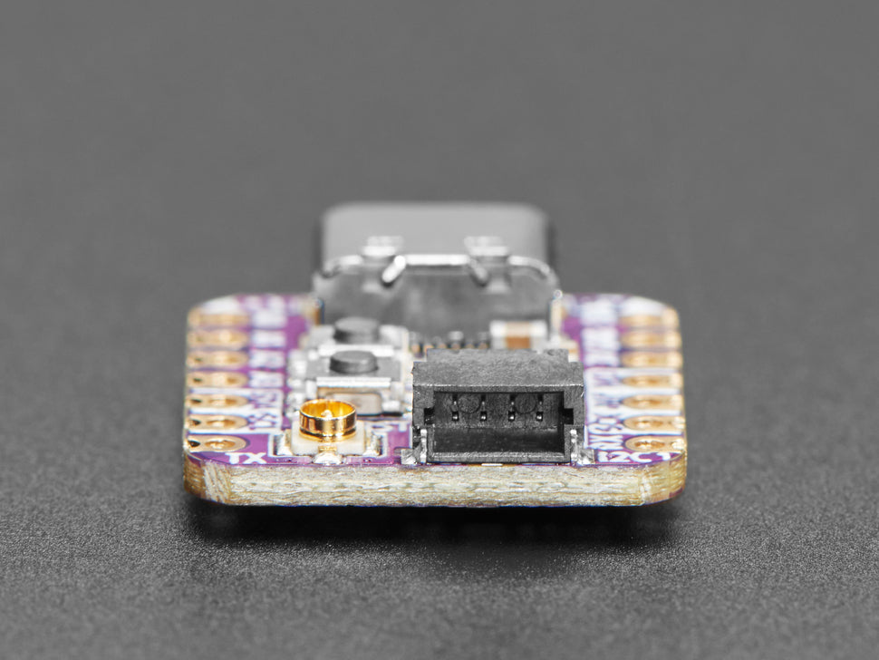 Adafruit QT Py ESP32-S2 WiFi Dev Board with uFL Antenna Port, STEMMA QT, 5348