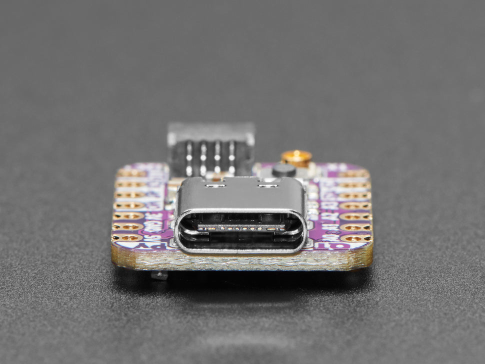 Adafruit QT Py ESP32-S2 WiFi Dev Board with uFL Antenna Port, STEMMA QT, 5348