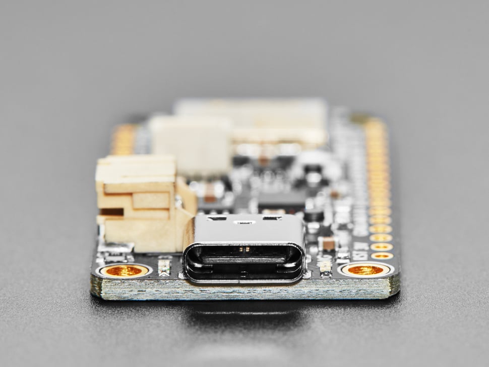 Adafruit ESP32 Feather V2, 8MB Flash + 2MB PSRAM, STEMMA QT, 5400