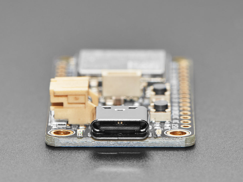 Adafruit ESP32-S3 Feather with 4MB Flash 2MB PSRAM, STEMMA QT / Qwiic, 5477