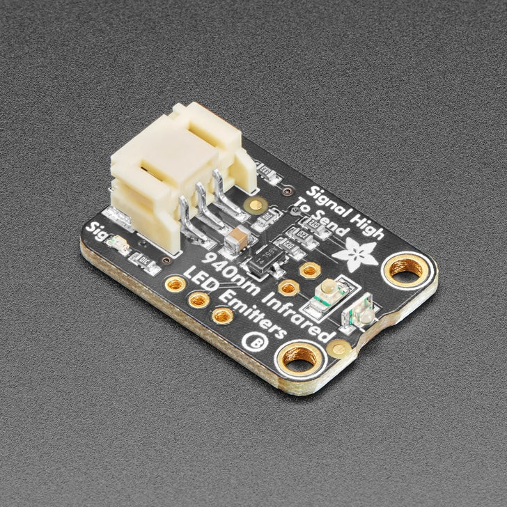 Adafruit Hochleistungs-Infrarot-LED-Emitter, STEMMA JST PH 2mm, 5639