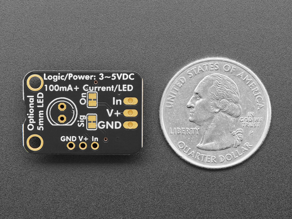 Adafruit Hochleistungs-Infrarot-LED-Emitter, STEMMA JST PH 2mm, 5639