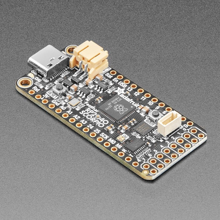 Adafruit Feather RP2040 SCORPIO, 8 Channel NeoPixel Driver, 5650