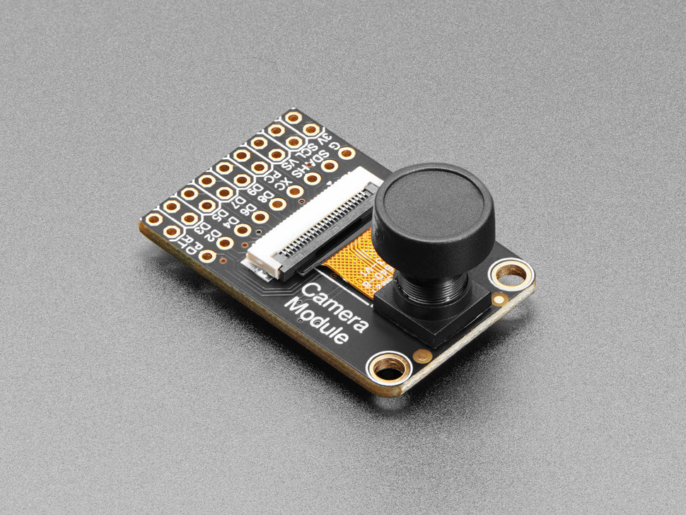 Adafruit OV5640 Camera Breakout, 120 Degree Lens, 5673