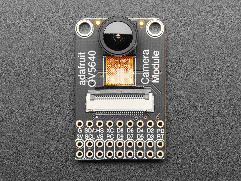 Adafruit OV5640 Camera Breakout, 120 Degree Lens, 5673